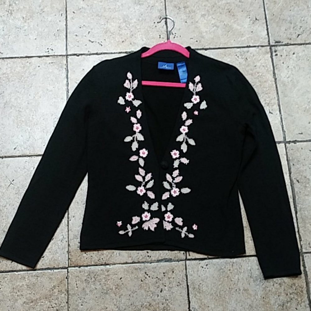 Sequin Sweater